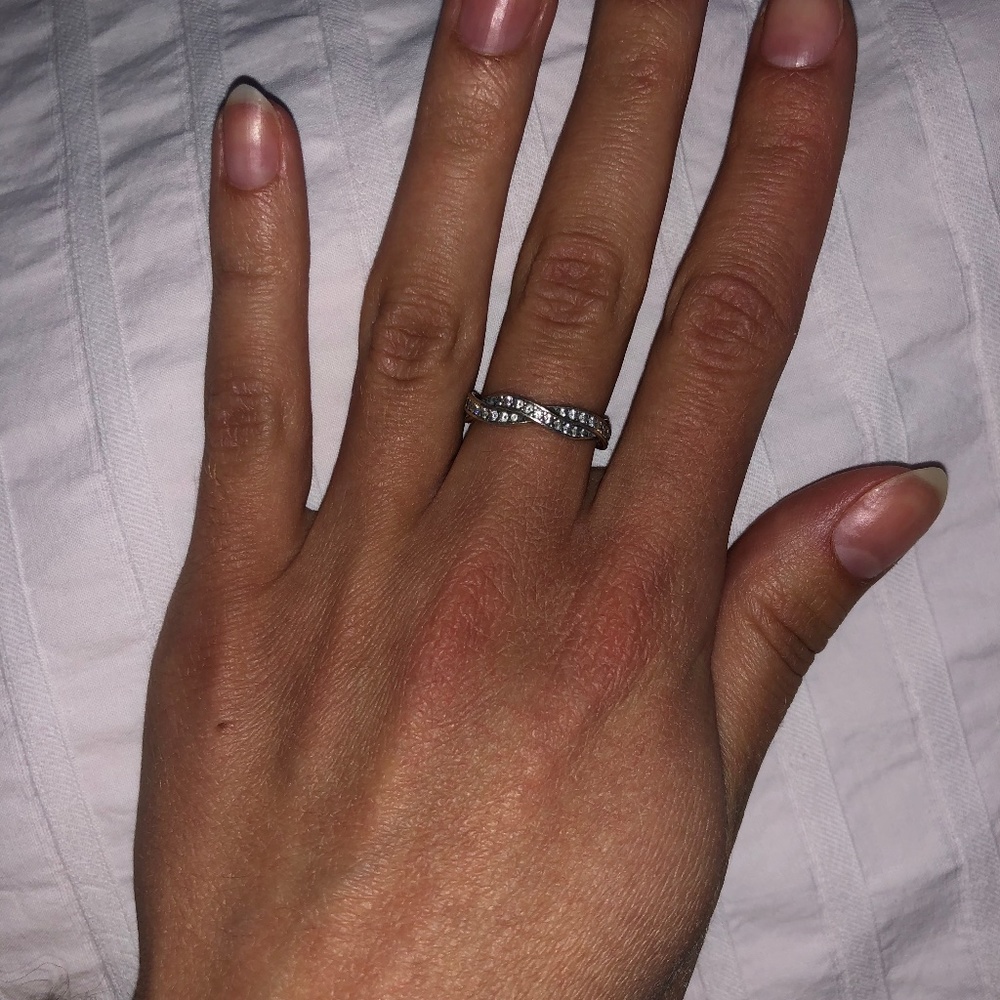 Twist of Faith Ring
